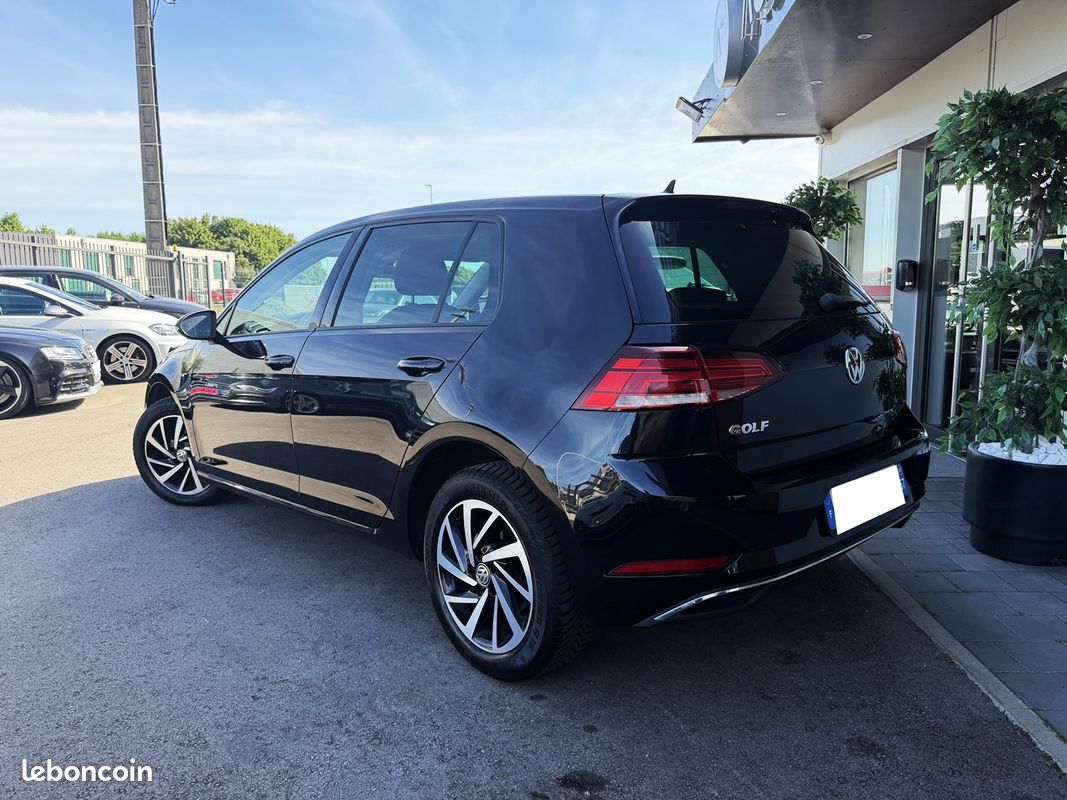 Volkswagen GOLF VII 1.6 TDI 115 CH CONFORTLINE BUSINESS JOIN DSG7 5P*ACC*FRONT ASSIST*CARPLAY*CAMERA (image 4)