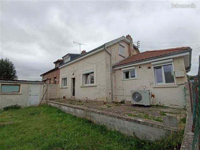 Maison 4 pièces 62 m² · à Le Cateau-Cambrésis · 62 m² · 680 €/mois