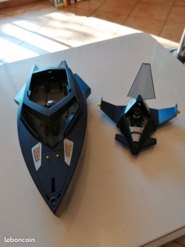 Bateau Vaisseau attaque playmobil 4882 (image 1)