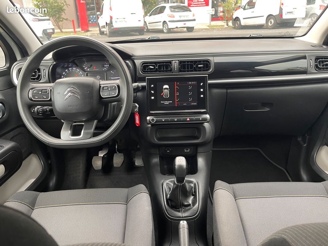 Citroen c3 1.2 83 cv "47 670 km / premiere main" (image 3)