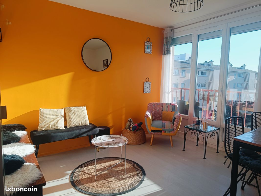 Appartement 3 pièces 58 m² · à Rennes · 57,8 m² · 170 000 €