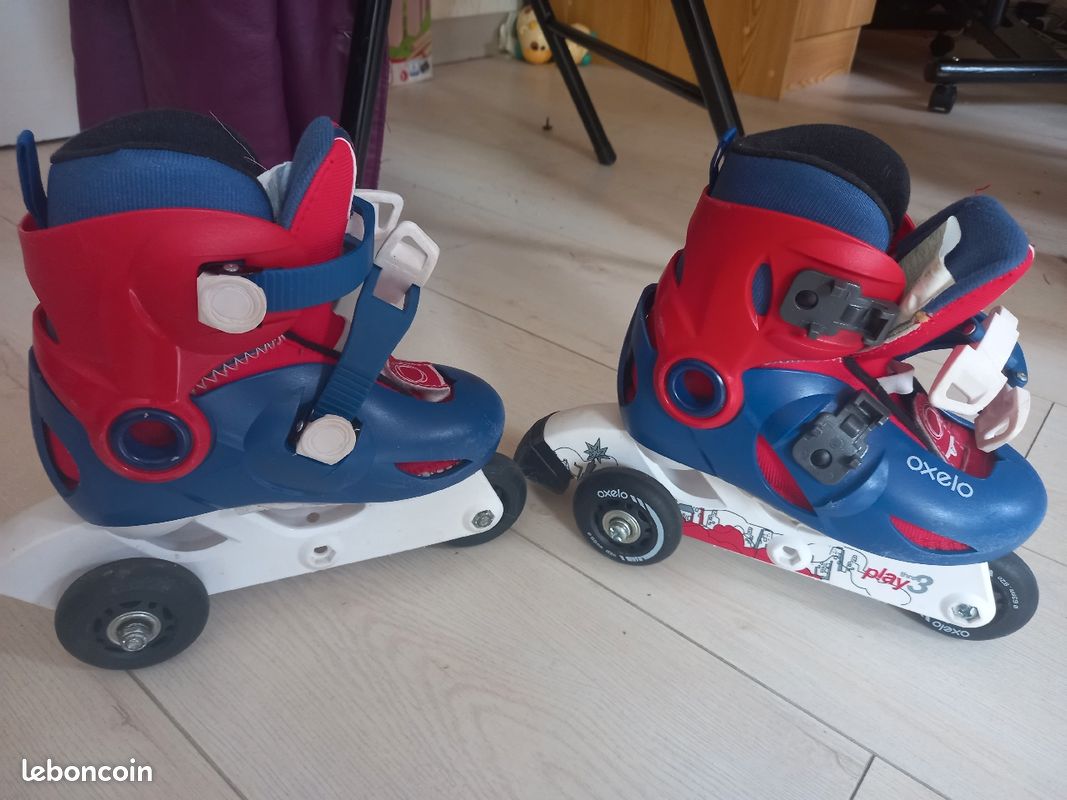 Roller Oxello roues décathlon enfant 26 à 28 Sport
