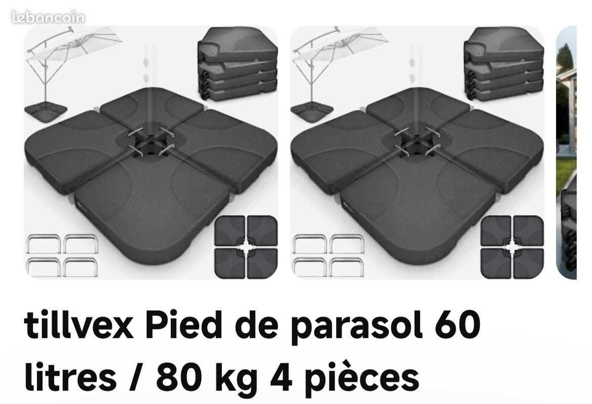 Pied de parasol (image 3)