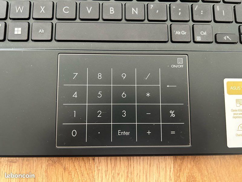 Ordinateur portable ASUS Vivobook S1404 (comme neuf) + accessoires (image 6)