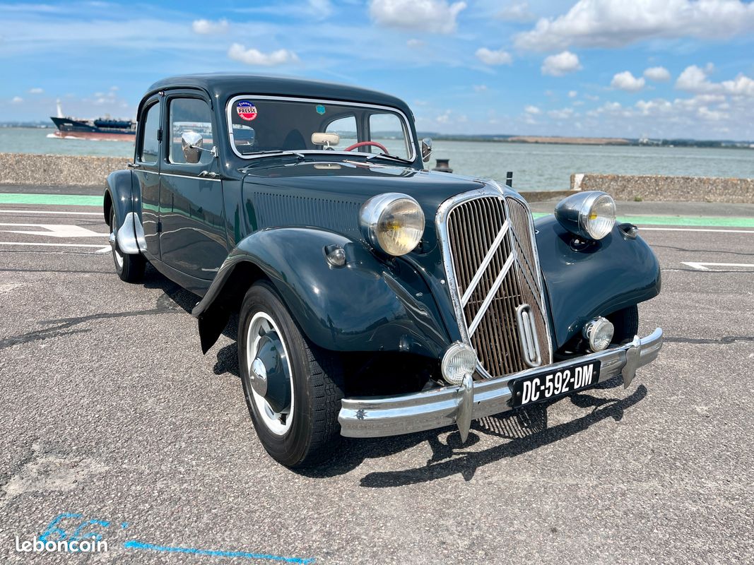 Citroën Traction 11B - 1954 (image 1)