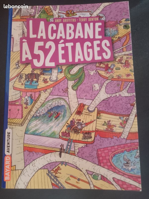 La cabane à étages (image 4)