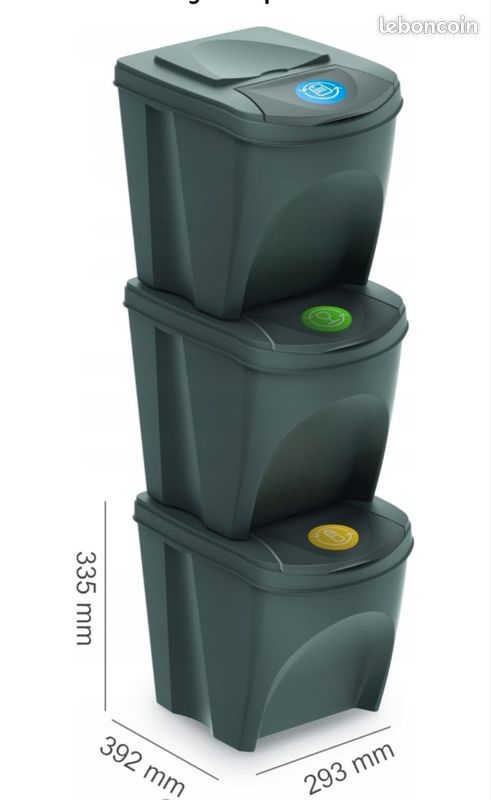 Bacs de Tri selectif (image 1)