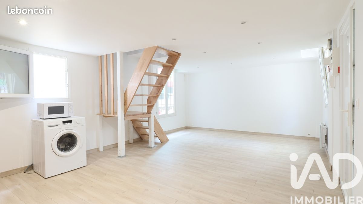 Maison 5 pièces 61 m² · à Ivry-sur-Seine · 61 m² · 329 000 €