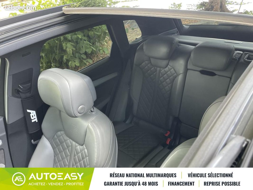 Audi SQ5 SPORTBACK 3.0 TFSI V6 SPORTBACK 354 ABT / VEHICULE PREPARÉ CHEZ ABT (image 23)