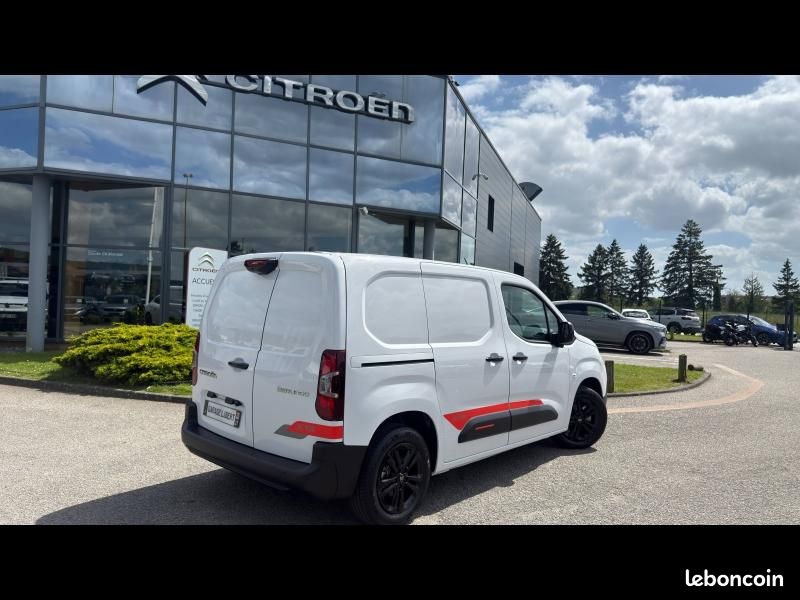 Citroen Berlingo Van M Diesel 100ch XTR (image 3)