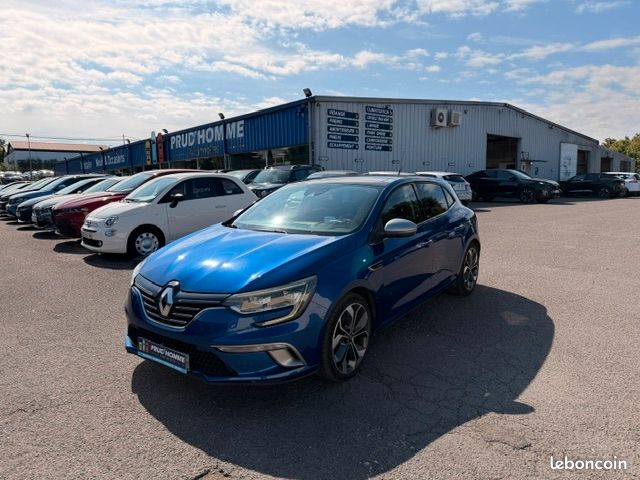 Renault MEGANE IV 1.2 TCE 130CH ENERGY GT LINE EDC + TOIT OUVRANT (image 1)