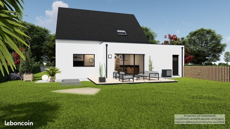 Maison 6 pièces 108 m² · à Séné · 108 m² · 535 000 €