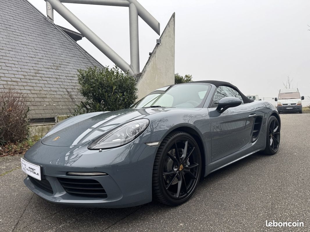 Porsche 718 BOXSTER 2.0 LITRES 300CV BV6 PSE (image 2)