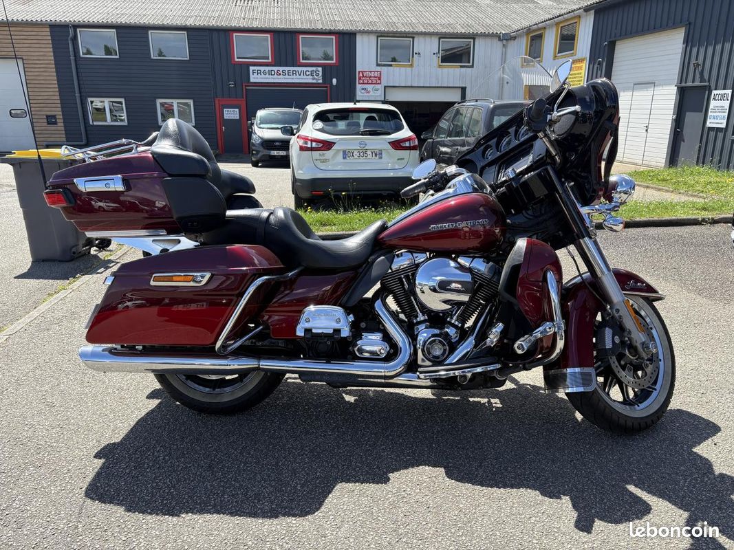 Harley davidson electra glide limited edition (image 4)