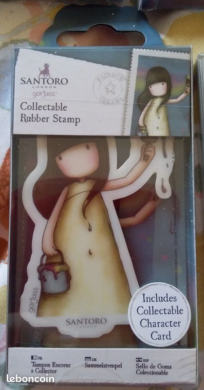 Tampons encreurs Santoro Gorjuss pour scrapbooking (image 8)