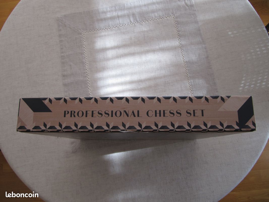Jeu d'échecs en bois premium (Nature & Découvertes) (image 5)