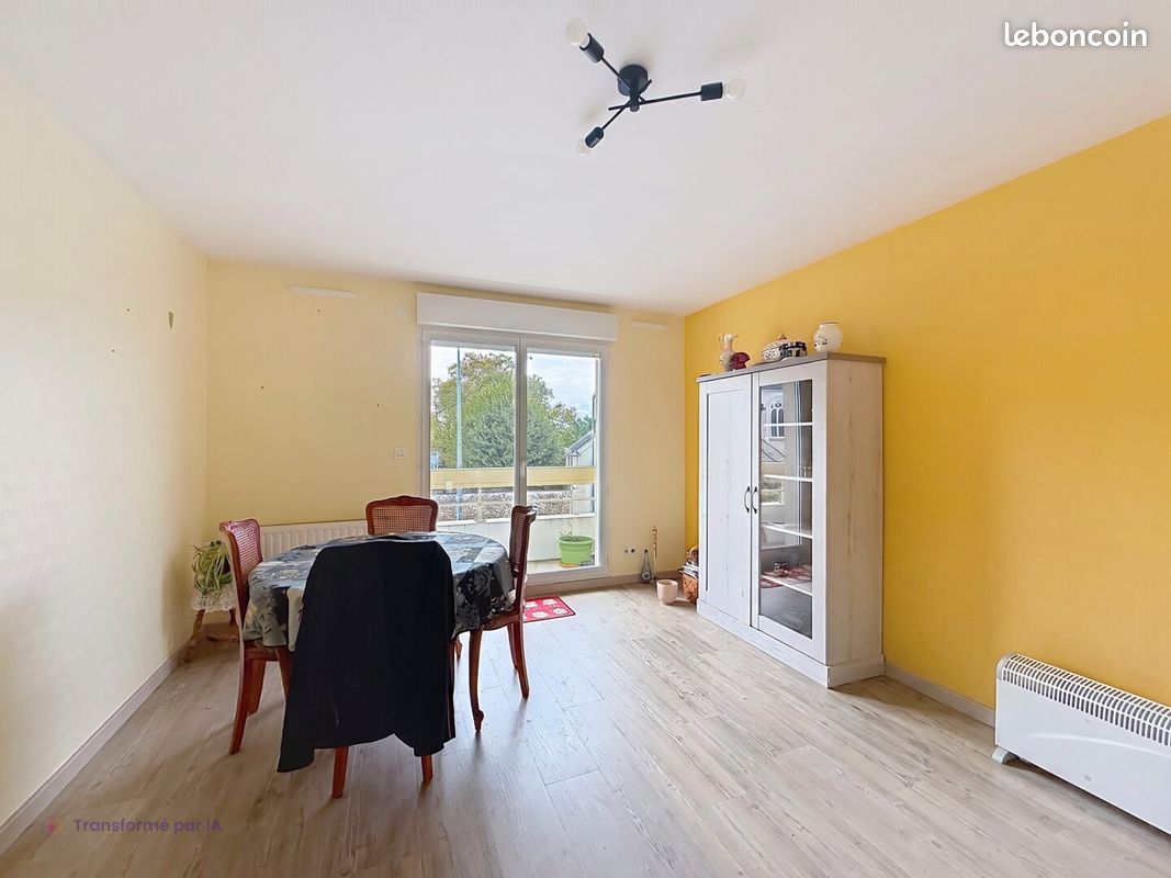 Appartement 3 pièces 64 m² · à Angers · 64 m² · 217 700 €