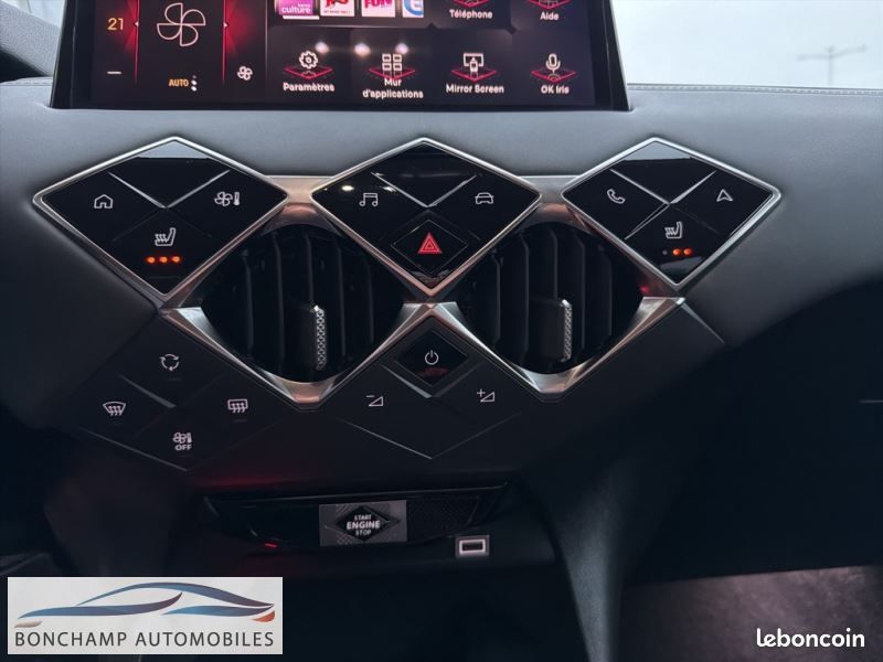 Ds 3 CROSSBACK 1.2I PURETECH 12V 130 BVA OPERA (image 24)