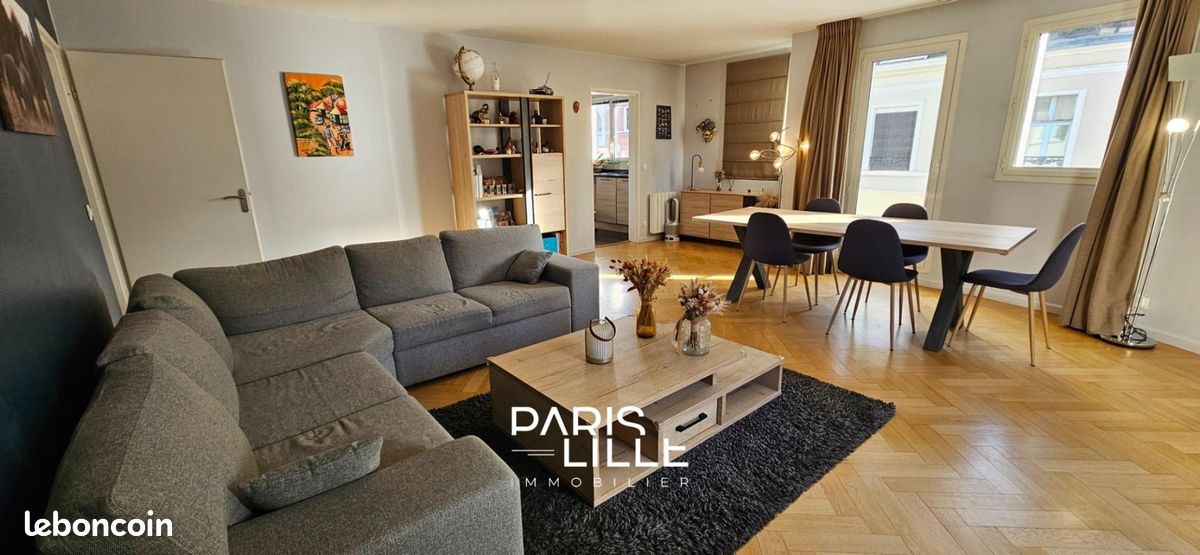 Appartement 3 pièces 85 m² · à Lille · 85 m² · 329 000 €