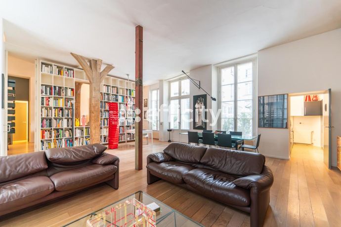 Appartement a louer paris-4e-arrondissement - 2 pièce(s) - 102 m2 - Surfyn