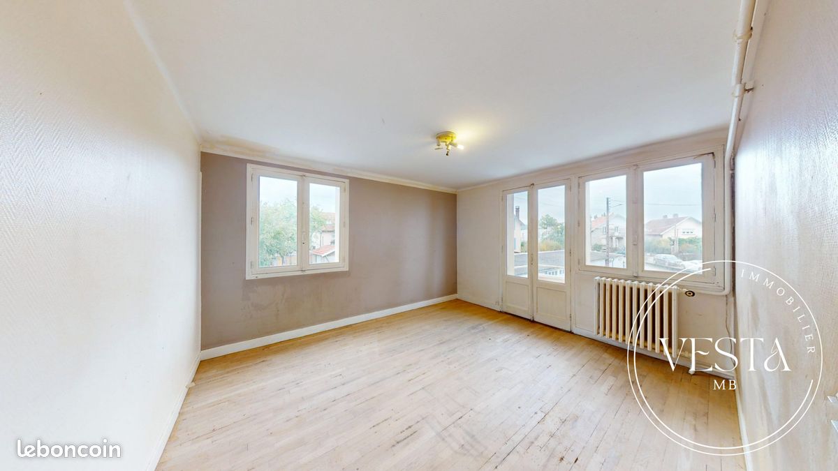 Appartement 4 pièces 60 m² · à Besançon · 60 m² · 110 000 €