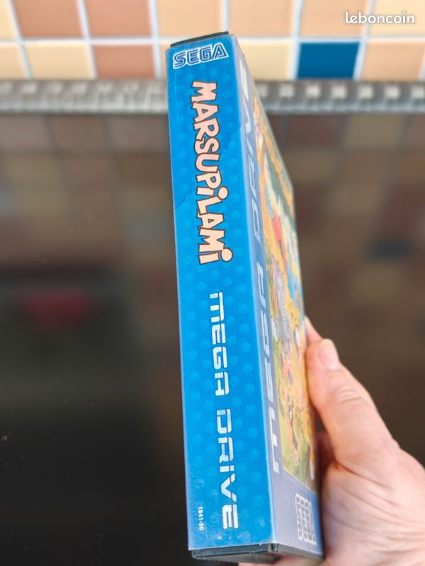 Jeu Megadrive marsupilami (image 3)