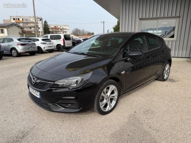 Opel Astra 1.5 Diesel 122 ch BVM6 Elegance Business (image 1)