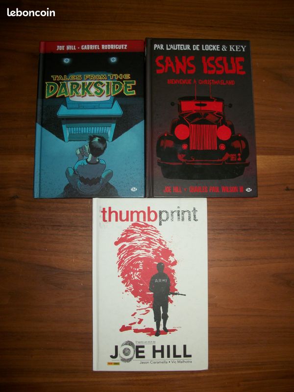 Joe Hill lot de comics BD (image 1)