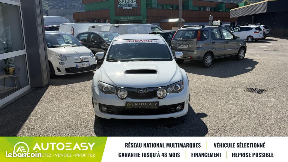 Subaru IMPREZA (2) 2.5 WRX 300 STI 10 (image 4)
