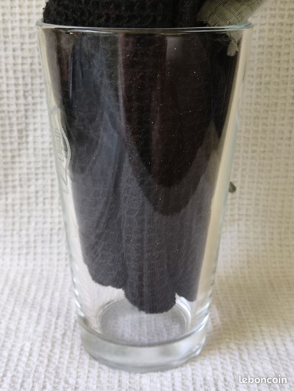 Lot verre collector FDNY + autocollant (image 4)