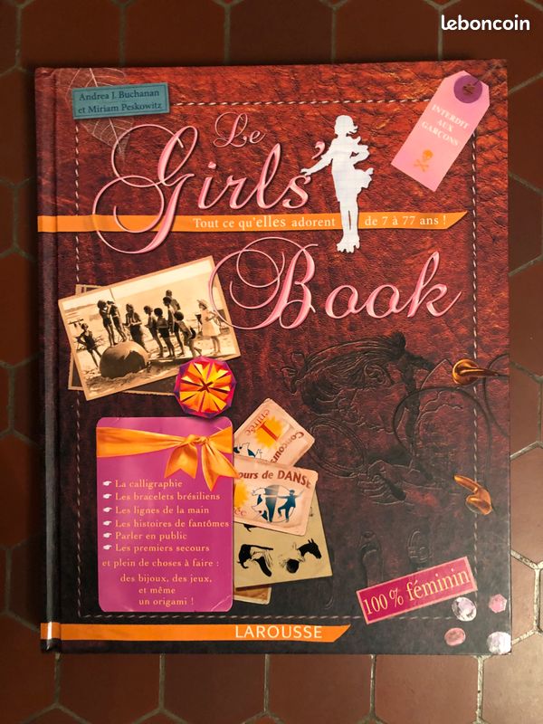 Livre " Le Girls Book" (image 1)