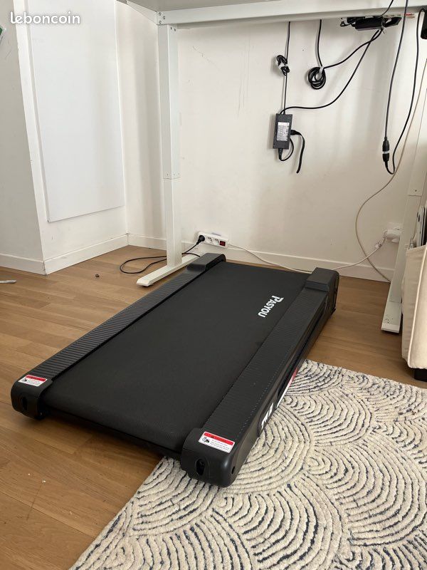 Tapis de Course Pliable PASYOU TW60 – Compact, Silencieux et Idéal pour la Maison (image 1)