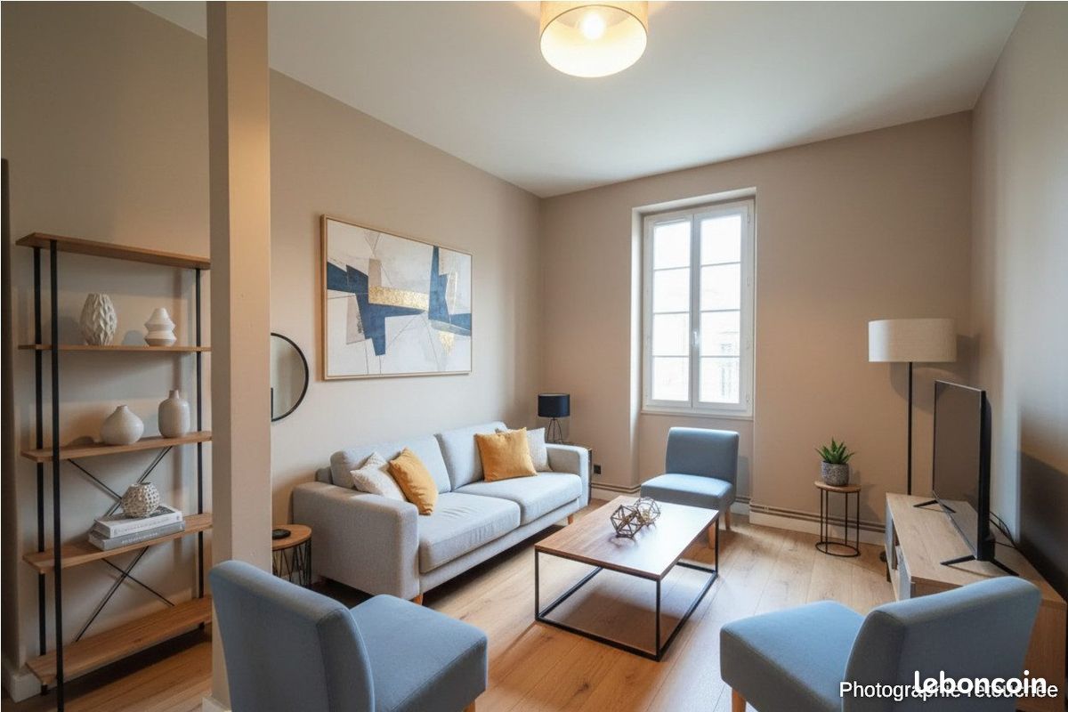 Appartement 2 pièces 49 m² · à Périgueux · 49 m² · 62 000 €