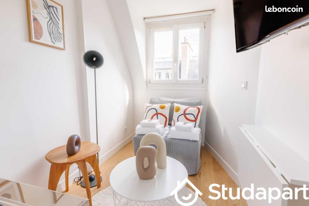 Appartement 1 pièce 10 m² · à Paris · 10 m² · 1 200 €/mois
