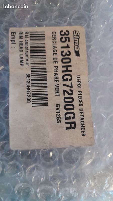 Hyosung cerclage phare bobber (image 3)
