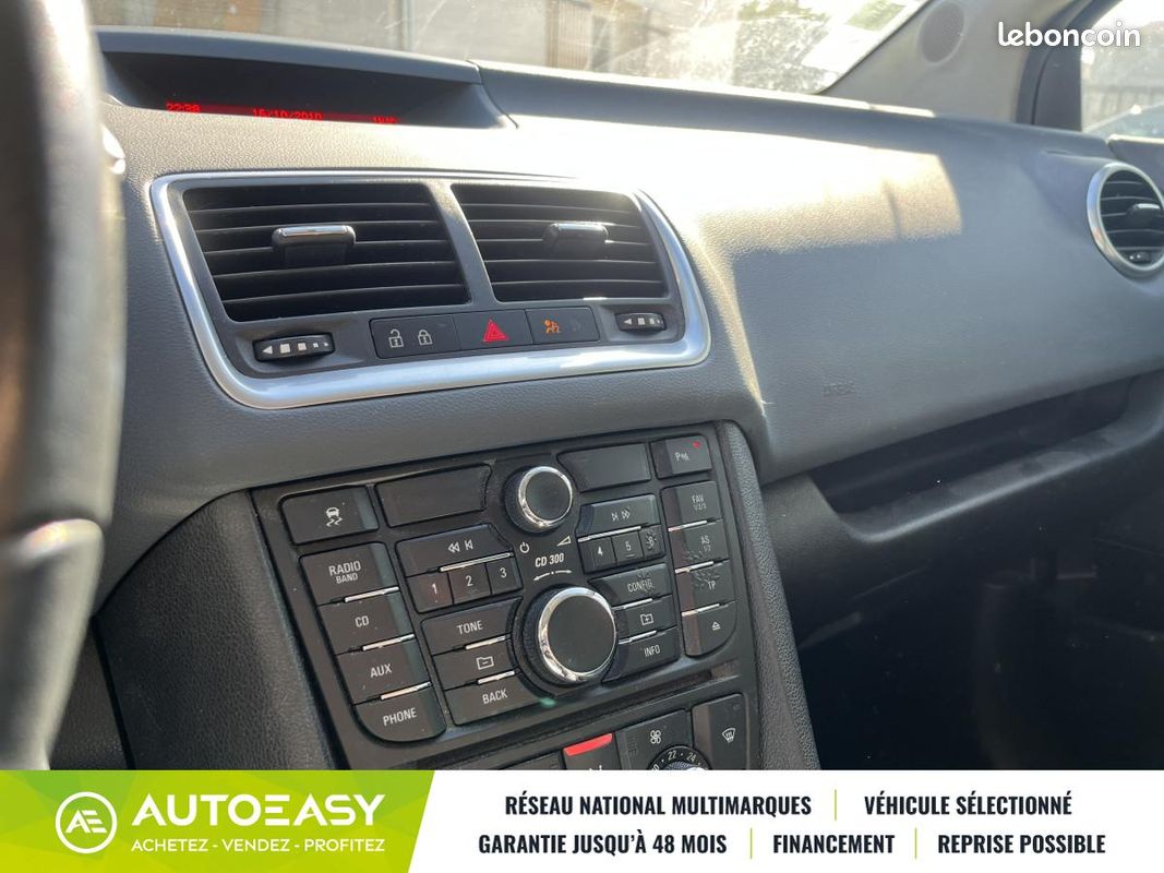 Opel MERIVA II 1.7 CDTI110 FAP Connect Pack (image 18)