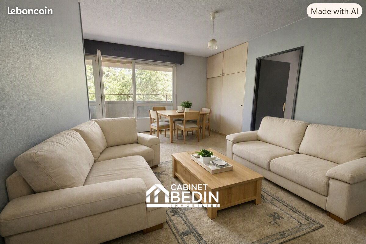 Appartement 2 pièces 46 m² · à Bordeaux · 46 m² · 144 400 €