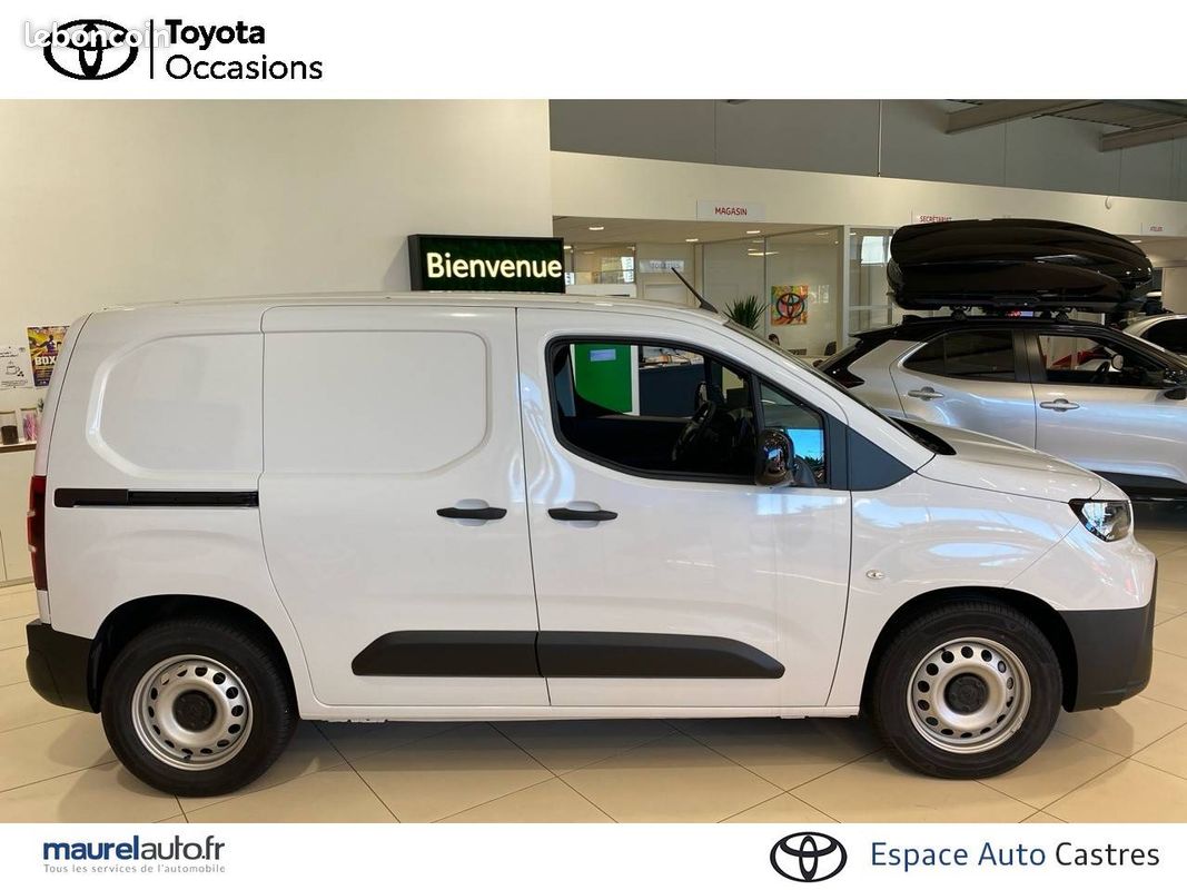 Toyota proace city electric medium 50kwh start (image 17)