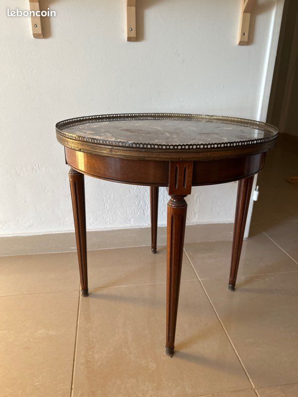 Table bouillotte style Louis XVI (image 1)