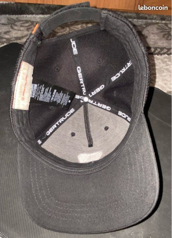 Casquette Gertrude noire (image 4)