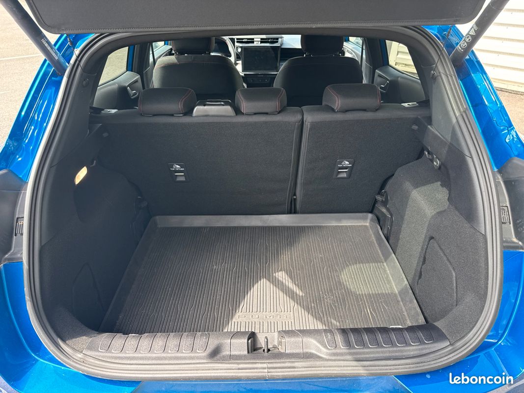 Ford puma 1.0 ecoboost 125 hybrid mhev st-line / design 3 (image 12)