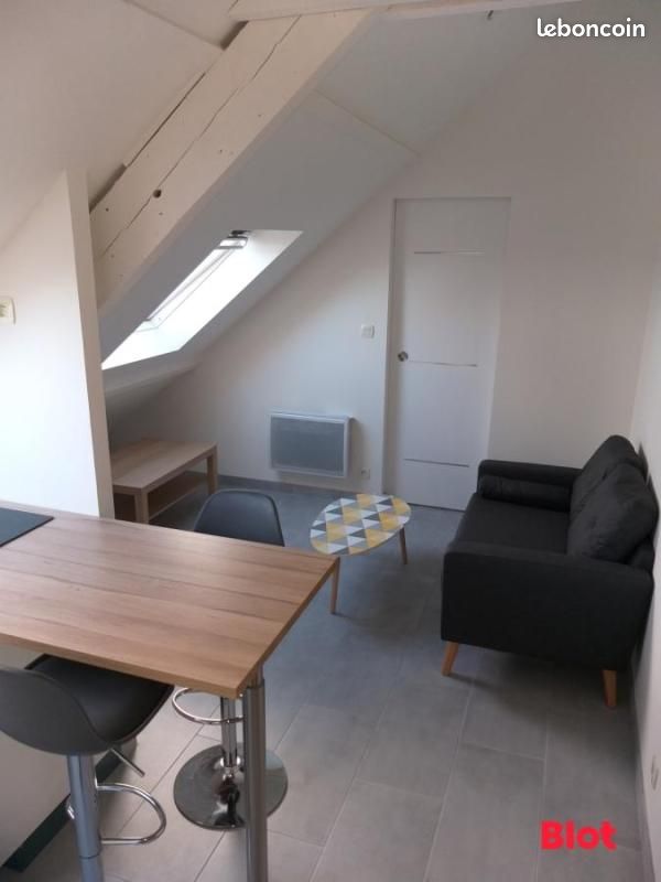 Appartement 2 pièces 16 m² · à Vannes · 16 m² · 550 €