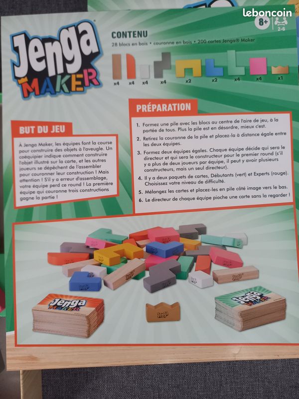 Jenga | jeux de societe | jouéclub