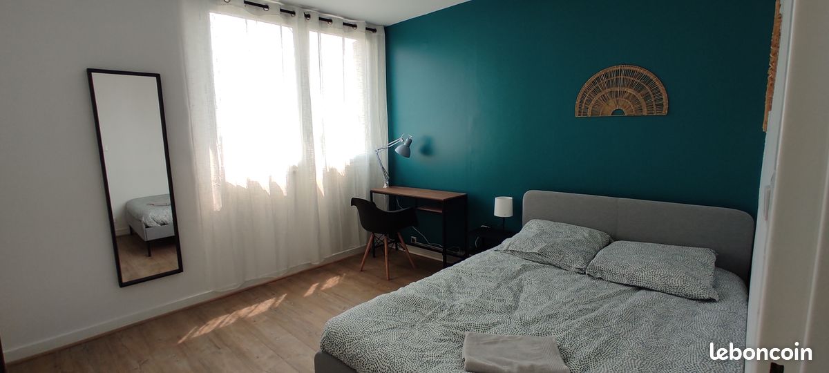 Appartement meublé tout confort 4 pièces 72 m2 - Poitiers 86000 (image principale 1)