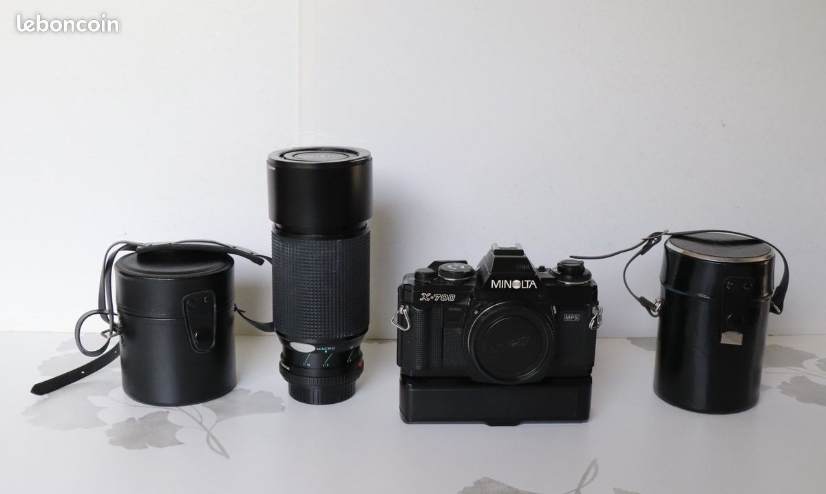 Minolta AFS V - compact argentique d'occasion - Jeito Photo