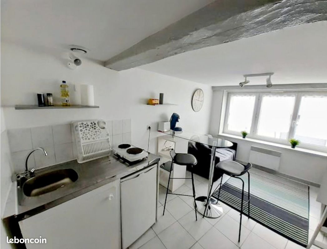 Appartement 2 pièces 24 m² · à Orléans · 24 m² · 560 €/mois