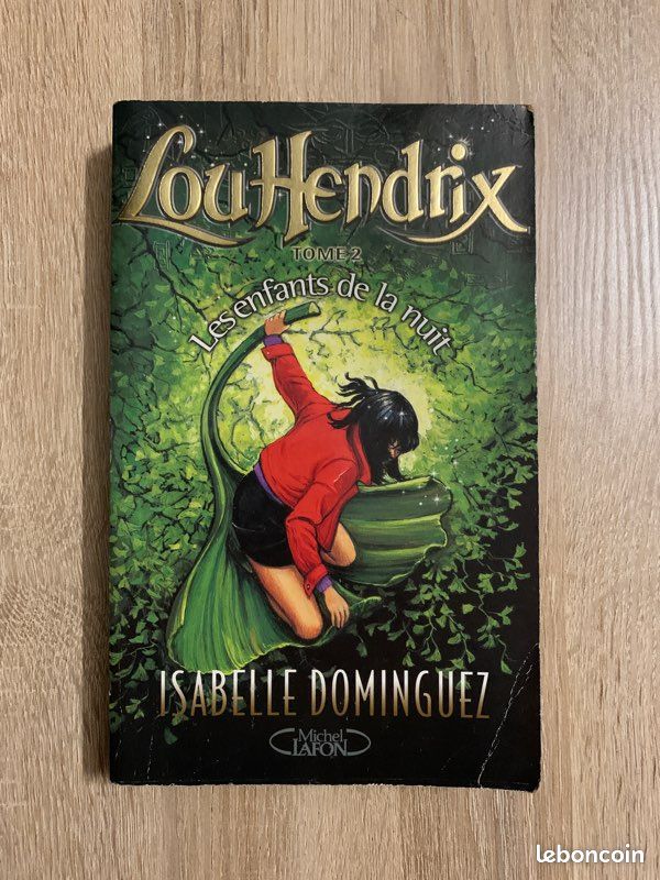 Lou Hendrix tome 2 Les enfants de la nuit - Isabelle Dominguez (image 1)