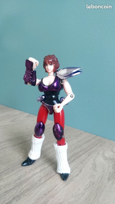 Figurine Saint Seiya Vintage FR – Marine Eagle Aigle Bandai 1987 – Collection