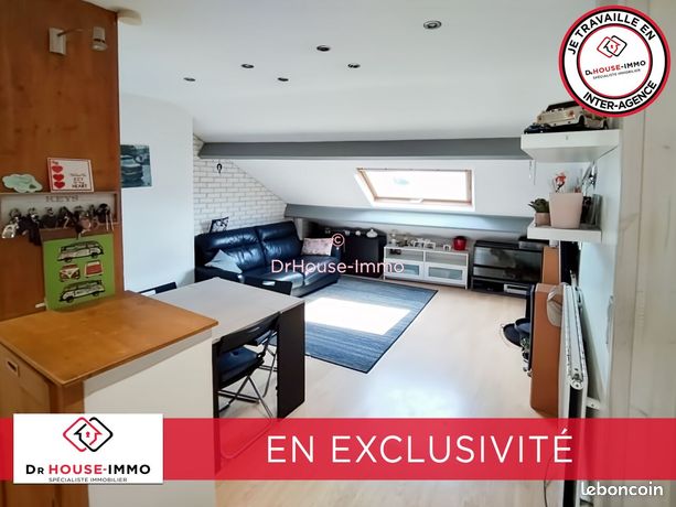 Appartement 3 pièces 38 m²