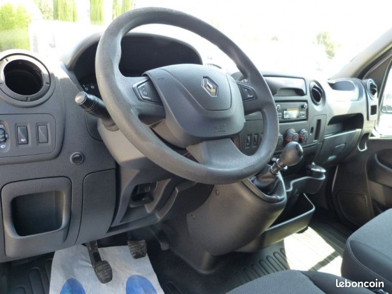 Renault MASTER III FG F3500 2.3 DCI 130CH CAISSE HAYON FRIGO GRAND CONFORT EURO6 (image 12)